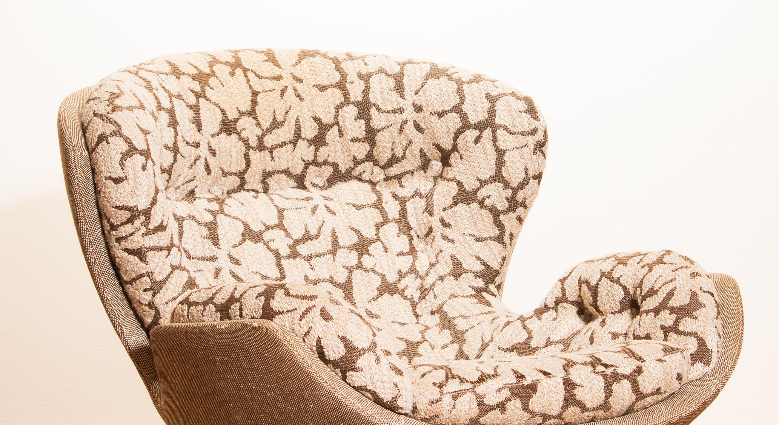 1970s, Swivel Lounge Chair 'Partner' by Lennart Bender for Ulferts 3