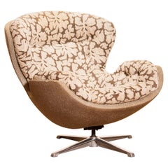 1970s, Swivel Lounge Chair 'Partner' by Lennart Bender for Ulferts