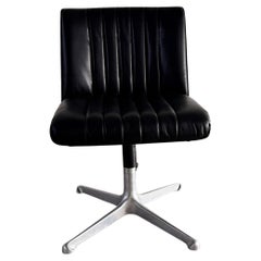 Silla de oficina giratoria de los años 70 de Osvaldo Borsani para Tecno