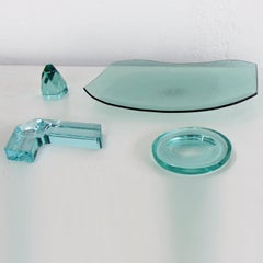 1970s Table Accessories, Fruit Vase, Vide Poche Lorenzi Milano, Italy