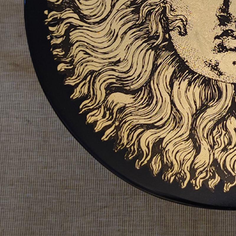 1970s Table by Piero Fornasetti Depicting 