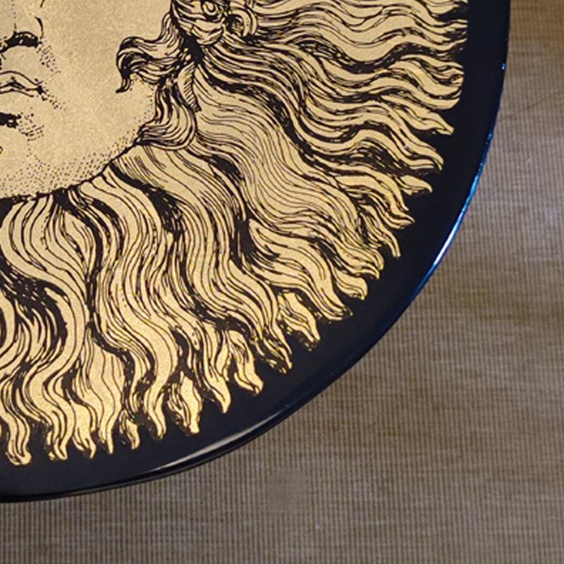 1970s Table by Piero Fornasetti Depicting 