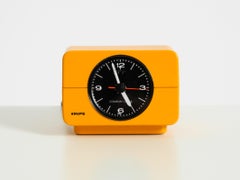 1970er Tischuhr und Wecker COMFORTIME 3 von Krups in sehr gutem Zustand