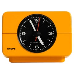 1970er Tischuhr und Wecker COMFORTIME 3 von Krups in sehr gutem Zustand
