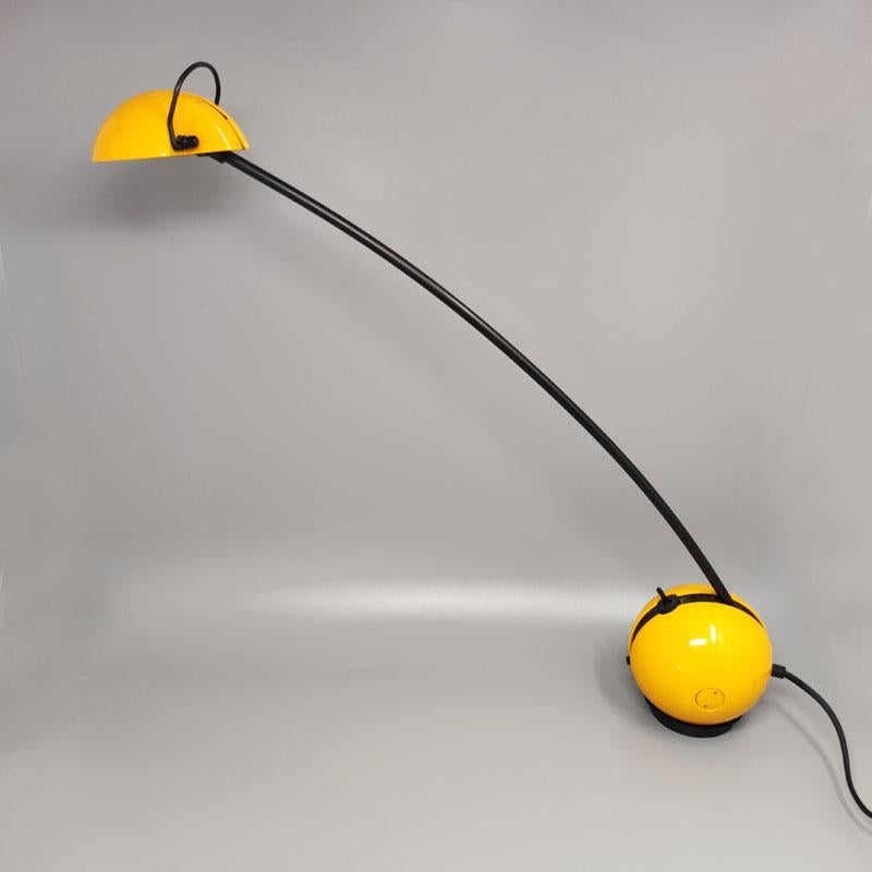 Mid-Century Modern 1970s Table Lamp 