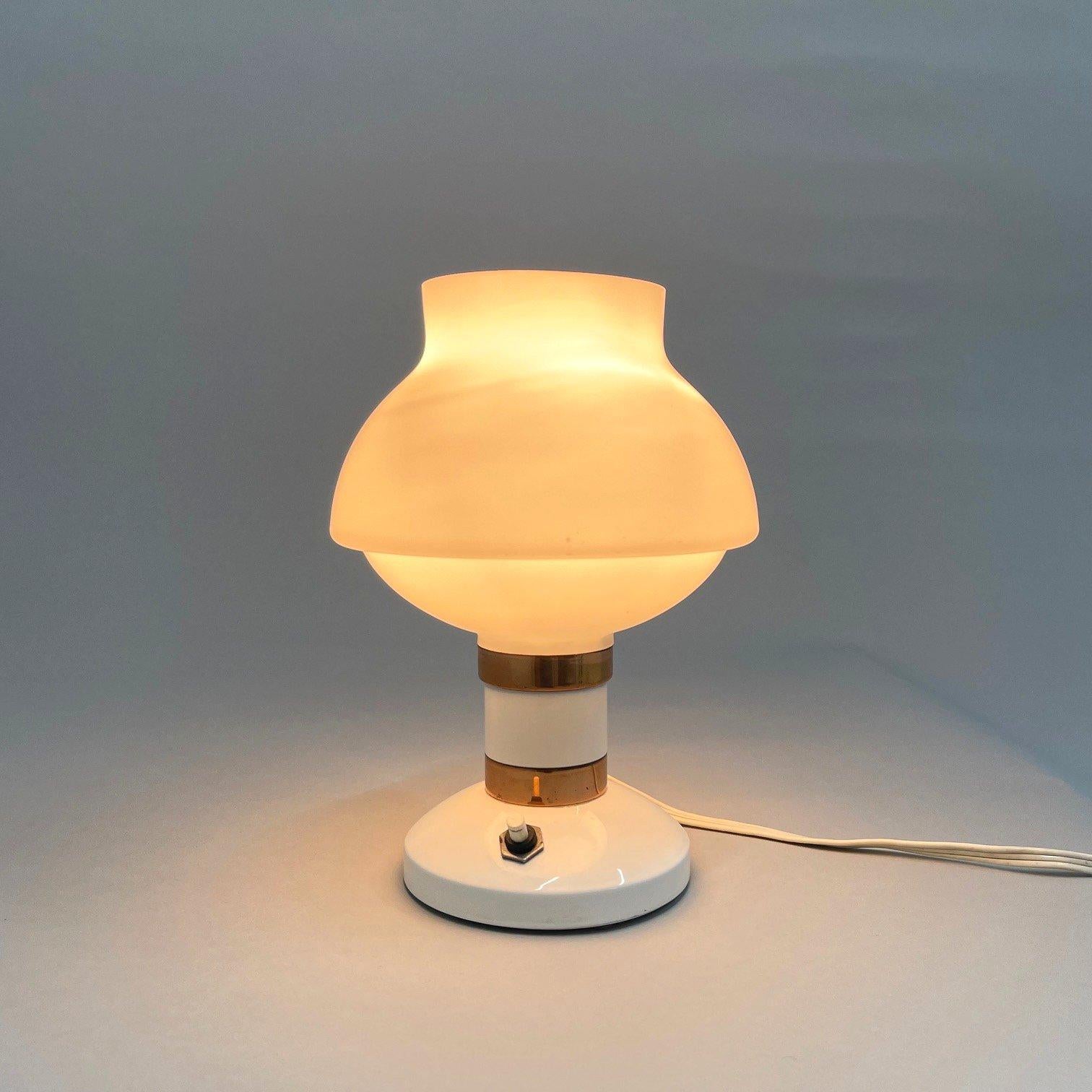 1970's Table Lamp by Drukov, Czechoslovakia For Sale 1