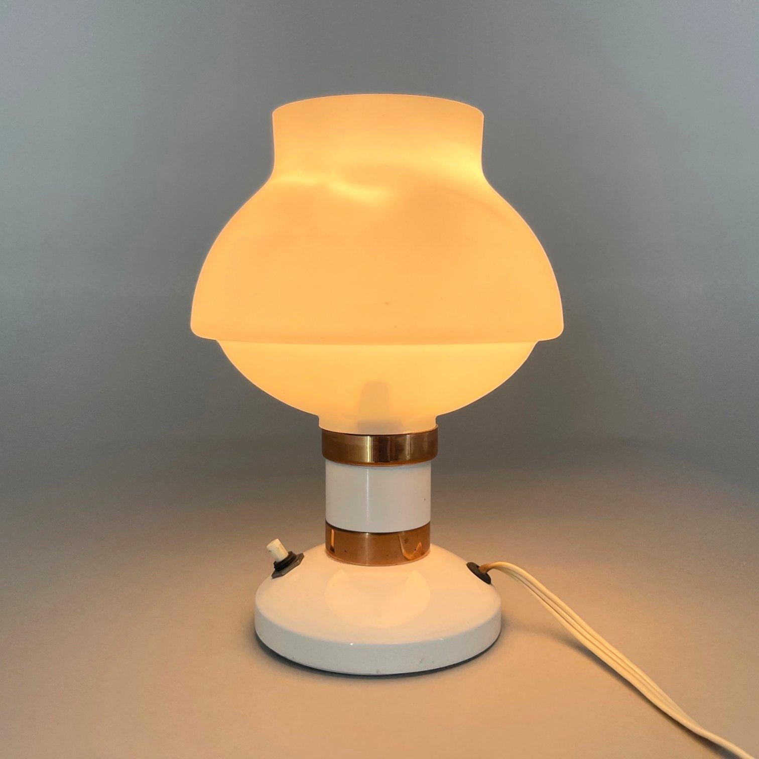 1970's Table Lamp by Drukov, Czechoslovakia For Sale 2