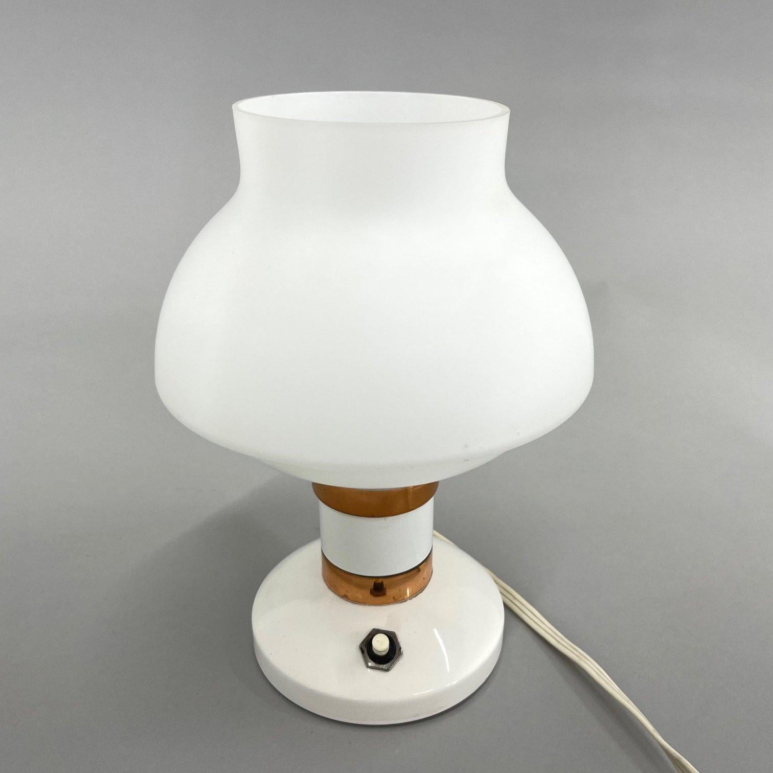 1970's Table Lamp by Drukov, Czechoslovakia For Sale 3