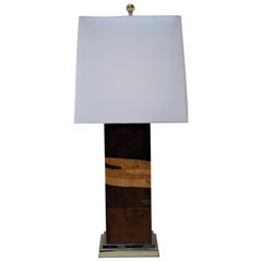 1970s Table Lamp by French Designer Jean Claude Mahey