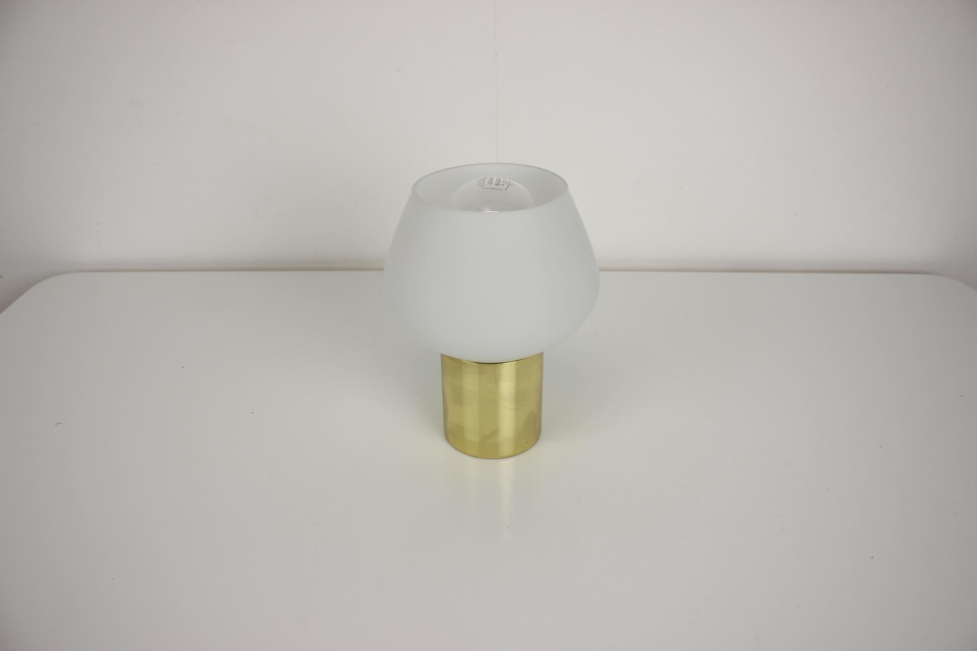 Late 20th Century 1970s Table Lamp by Kamenicky Senov , Czechoslovakia For Sale