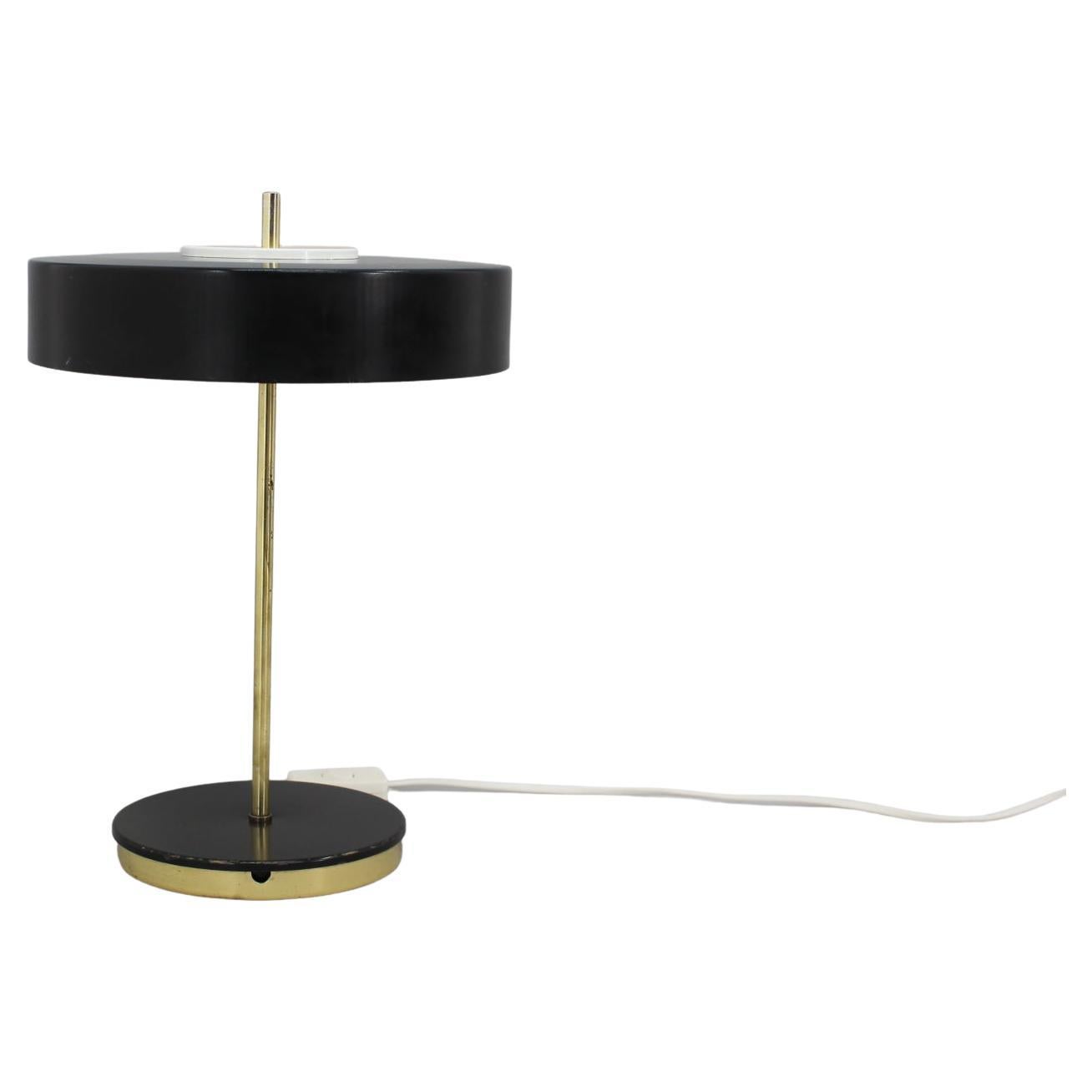 1970s Table Lamp by Kamenicky Senov, Czechoslovakia