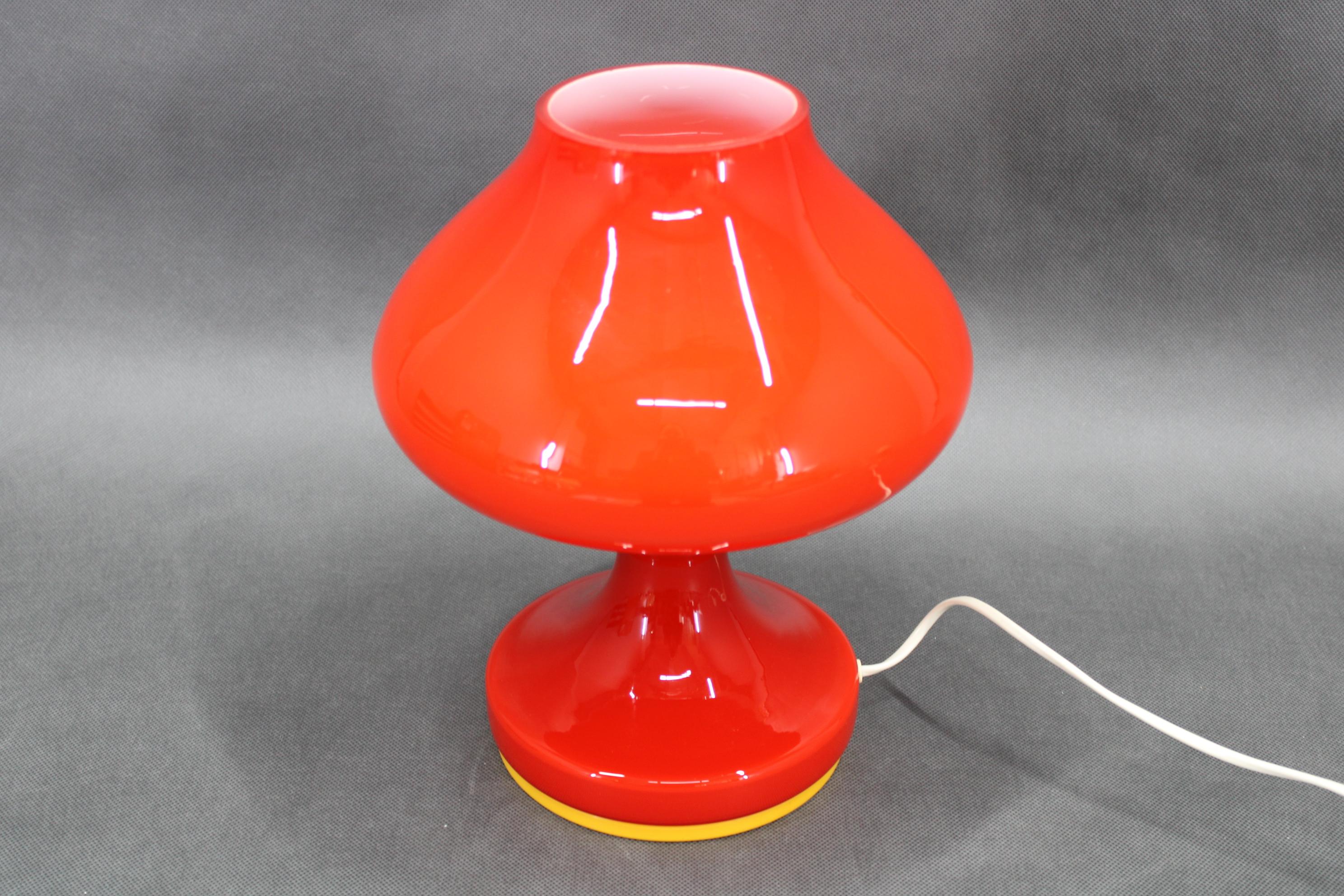 Czech 1970s Table Lamp by Stepan Tabera For Sale