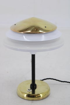 1970s Table lamp by Zukov, Czechoslovakia