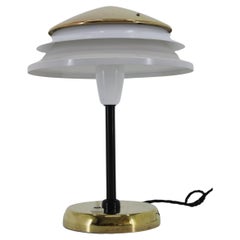 Retro 1970s Table lamp by Zukov, Czechoslovakia