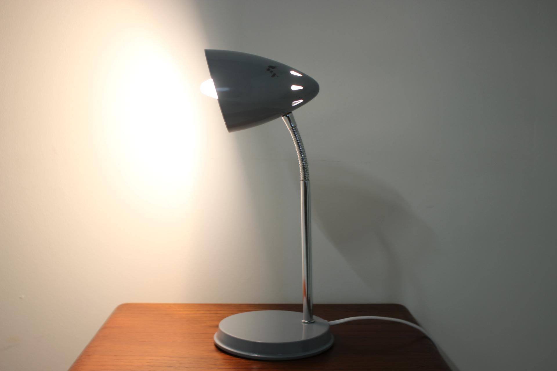 1970s Table Lamp, Czechoslovakia For Sale 3