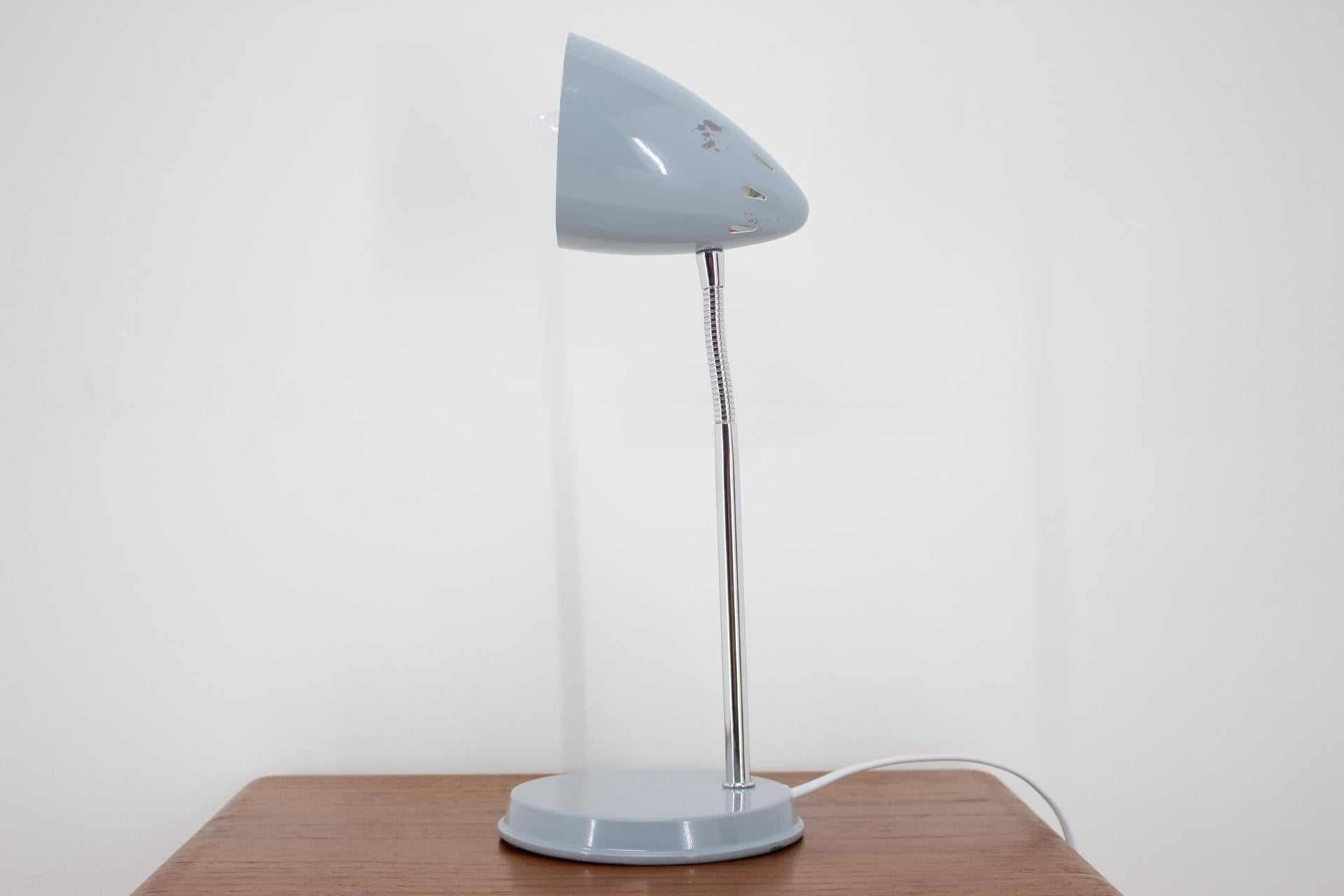 1970s Table Lamp, Czechoslovakia In Good Condition For Sale In Praha, CZ