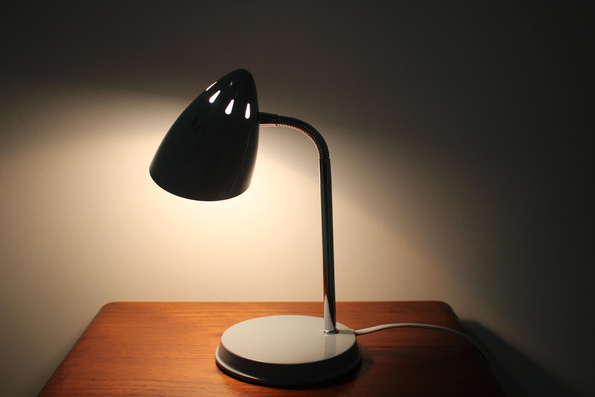 1970s Table Lamp, Czechoslovakia For Sale 2