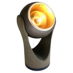 Lampada da tavolo anni '70 Eyeball 'Sensorette' di Insta in marrone, design tedesco classico
