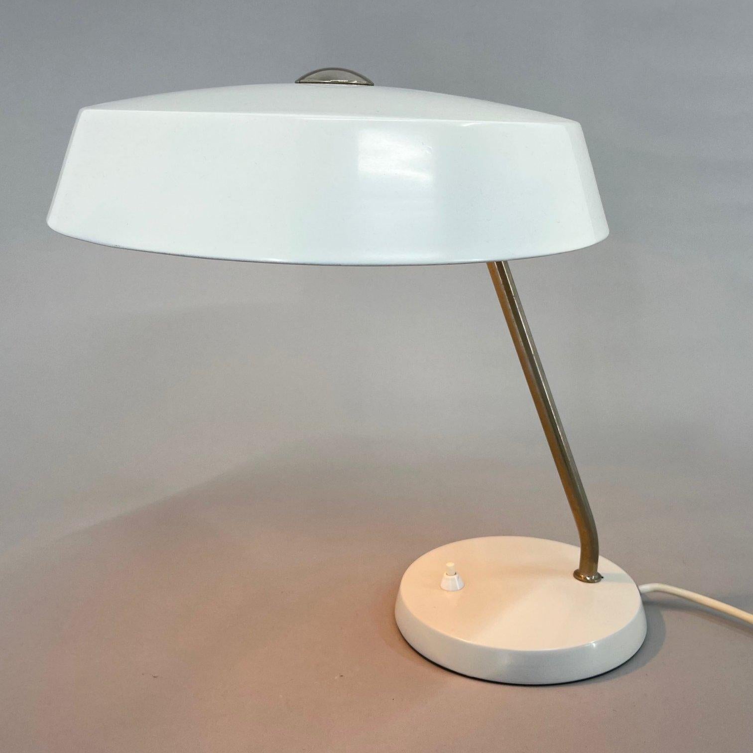 Late 20th Century 1970's Table Lamp in Luis Kalff Style For Sale