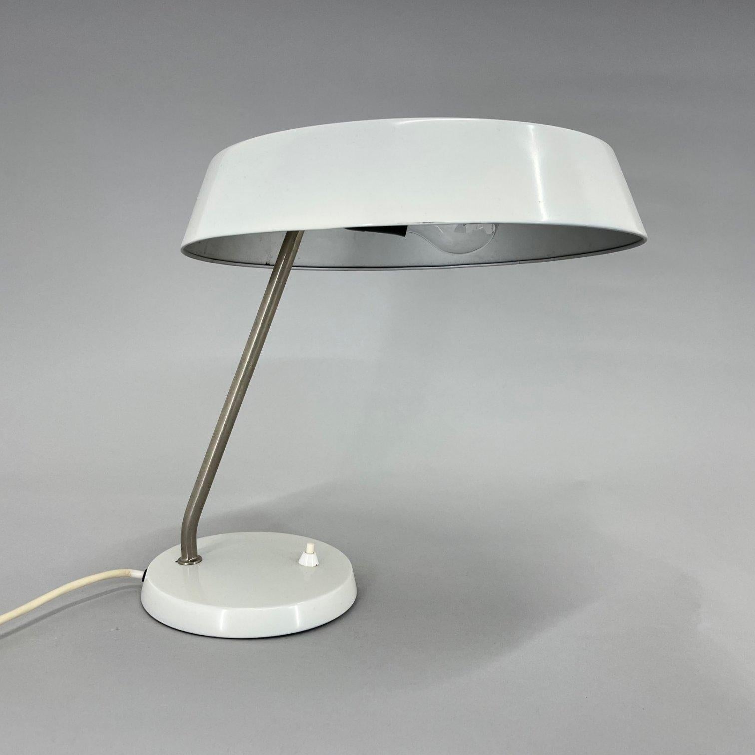 1970's Table Lamp in Luis Kalff Style For Sale 2