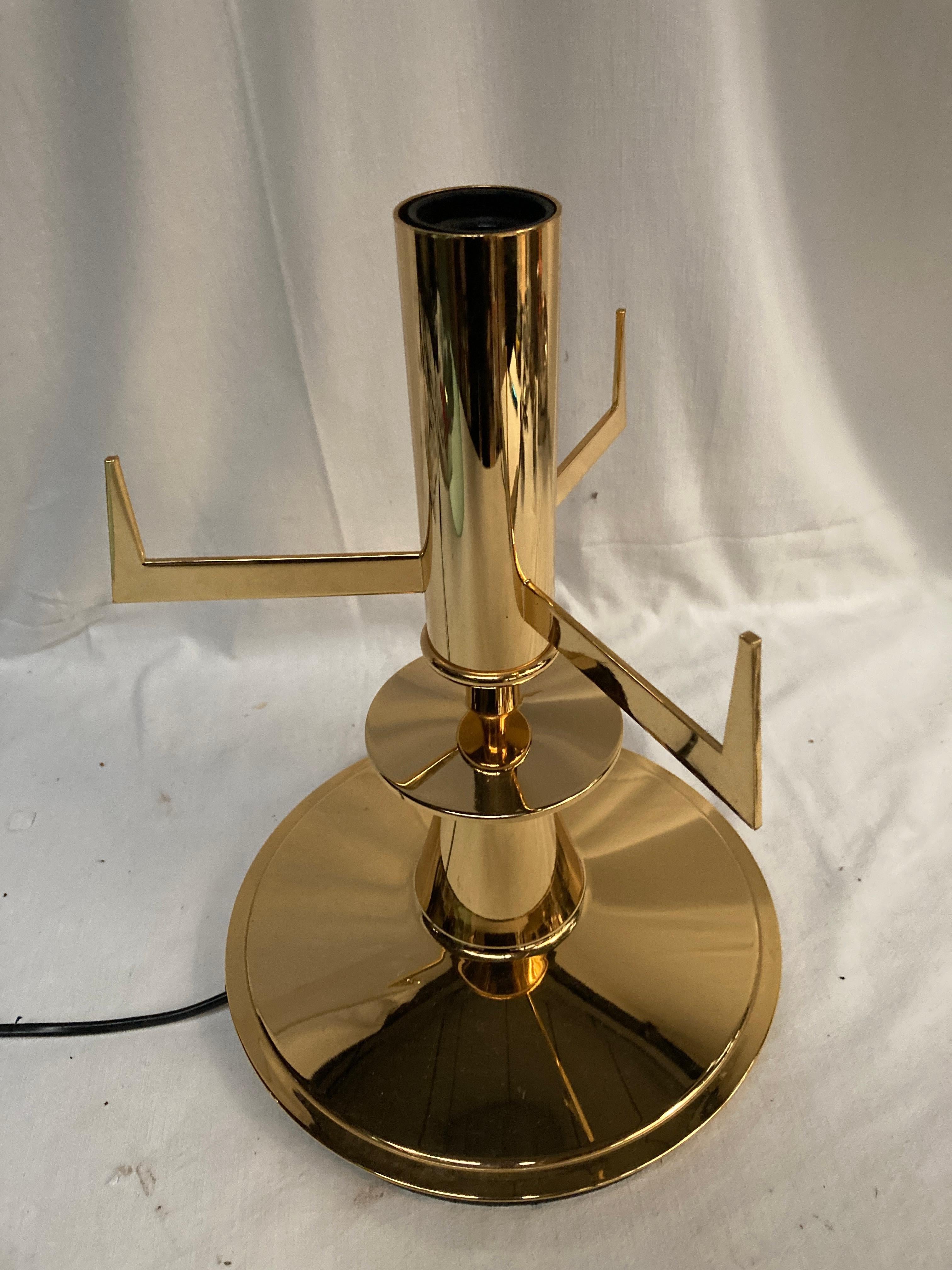 Lampe de table des années 1970 dans le style de Fontana Arté et Max Ingrand en vente 1