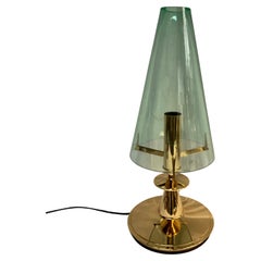 1970's Table lamp in the style of Fontana Arté and Max Ingrand