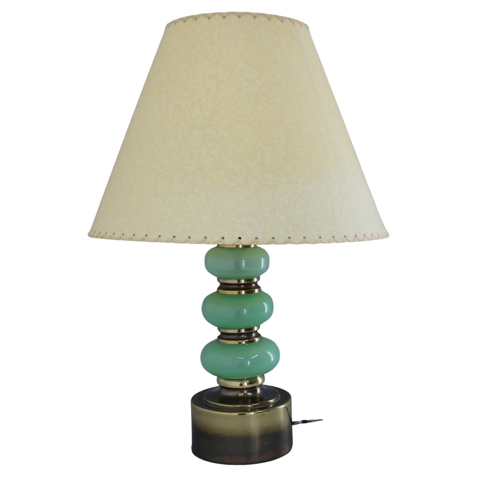 Lampada da tavolo anni '70, Italia