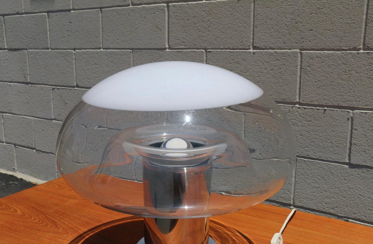 1970s Table Lamp Model L419 by Michael Red for Vistosi For Sale 1