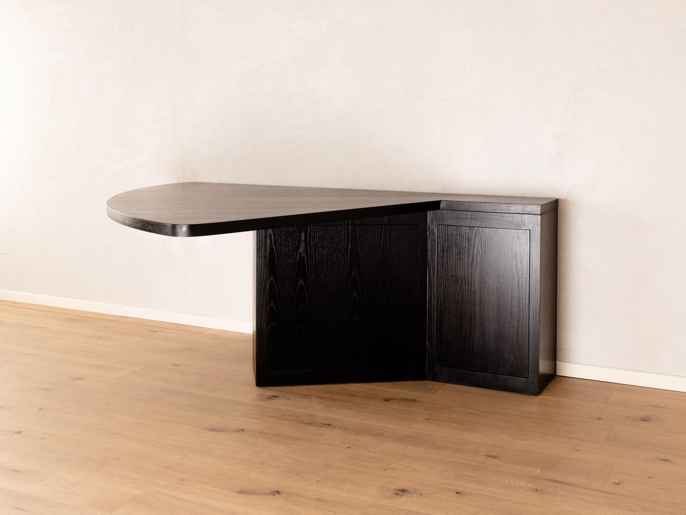 1970s Table M1 by Stefan Wewerka for Tecta, Bauhaus Desk For Sale 5