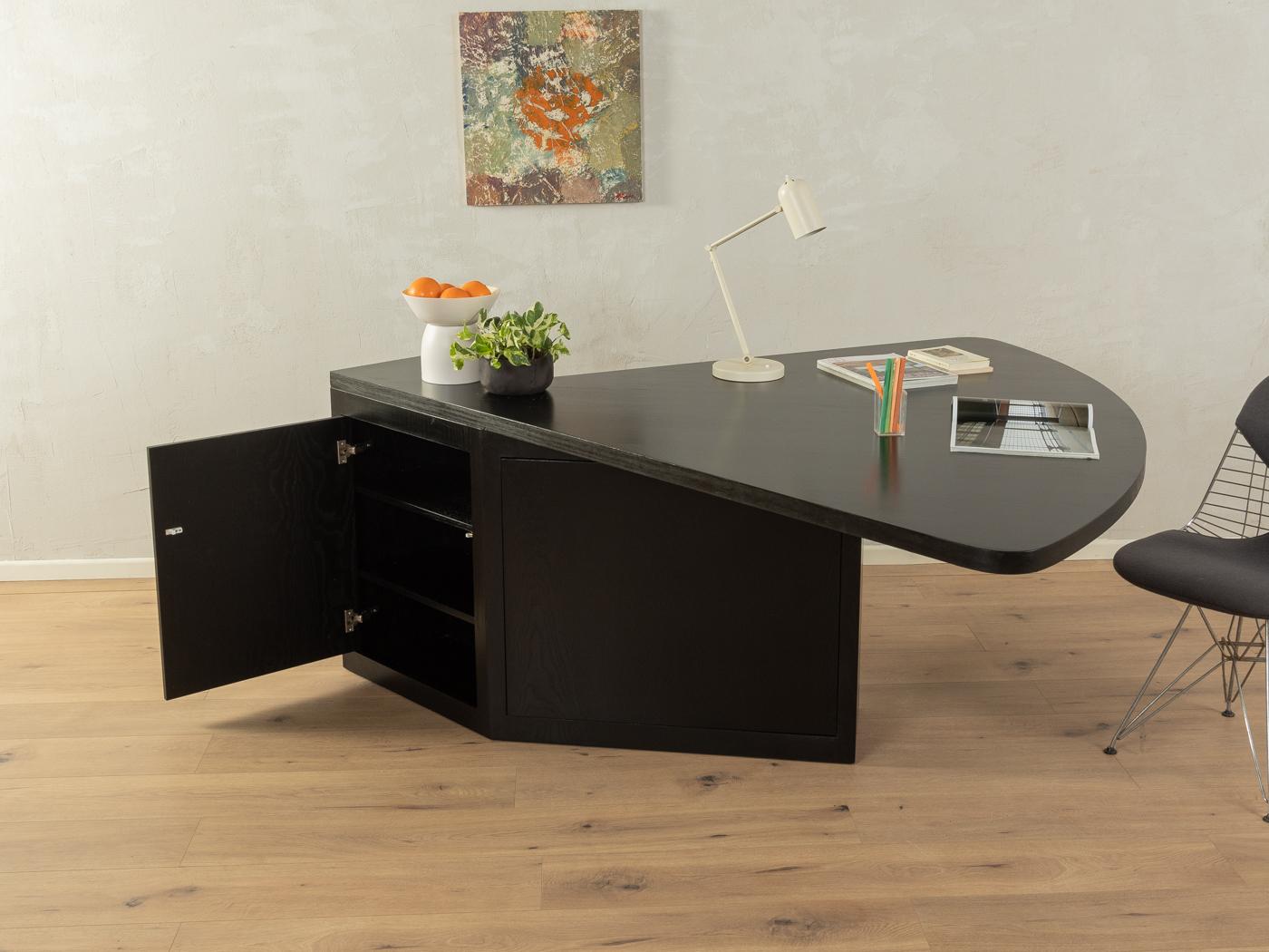 1970s Table M1 by Stefan Wewerka for Tecta, Bauhaus Desk In Good Condition For Sale In Neuss, NW