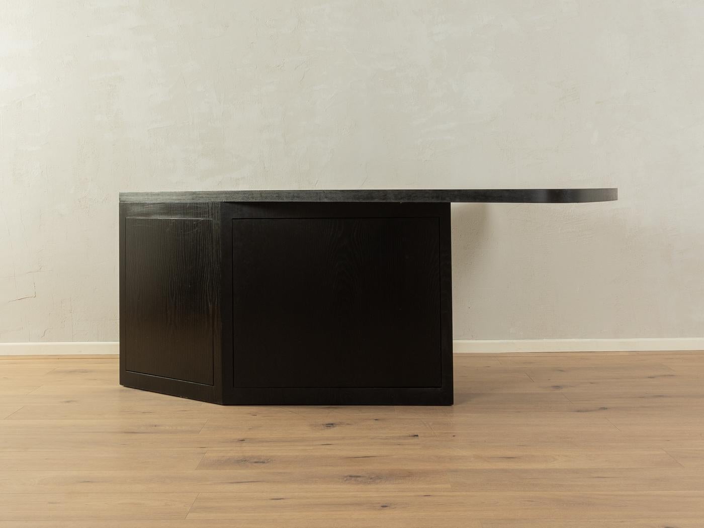 Fin du 20e siècle Table M1 de Stefan Wewerka pour Tecta, bureau Bauhaus, années 1970 en vente