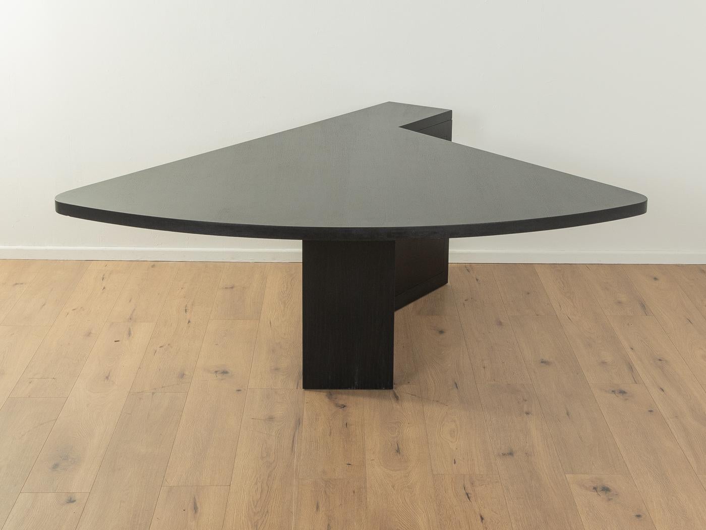 Mid-Century Modern 1970s table M1, Stefan Wewerka For Sale