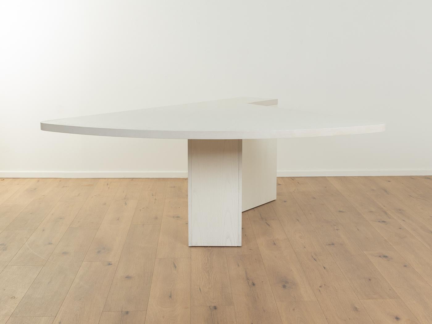 Late 20th Century 1970s table M1, Stefan Wewerka For Sale