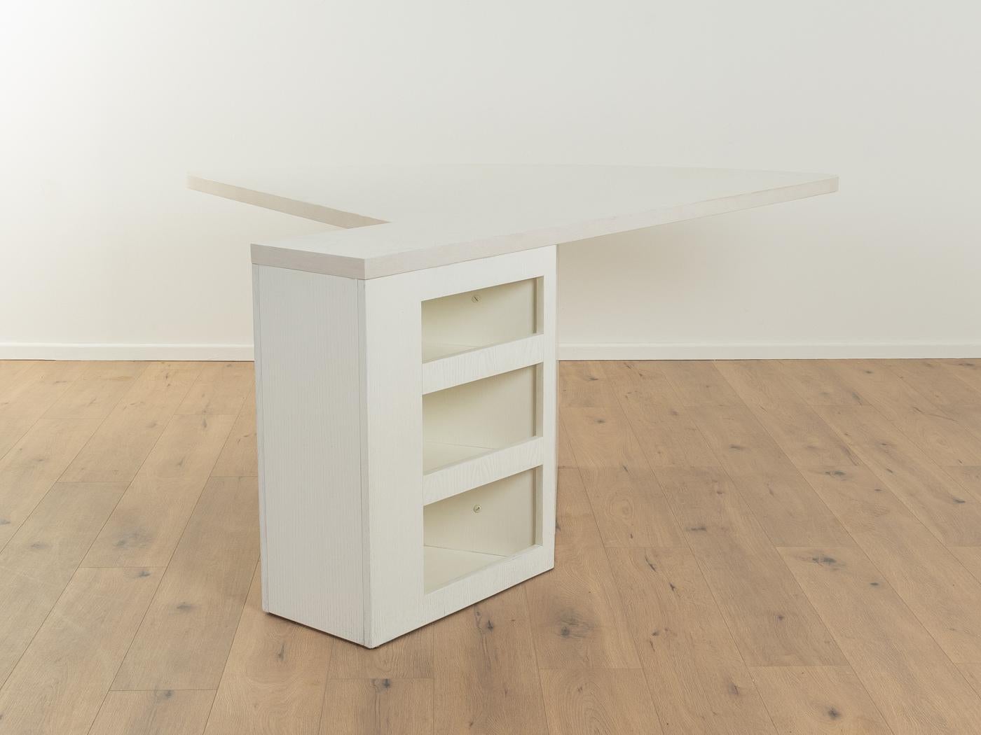 Ash 1970s table M1, Stefan Wewerka For Sale