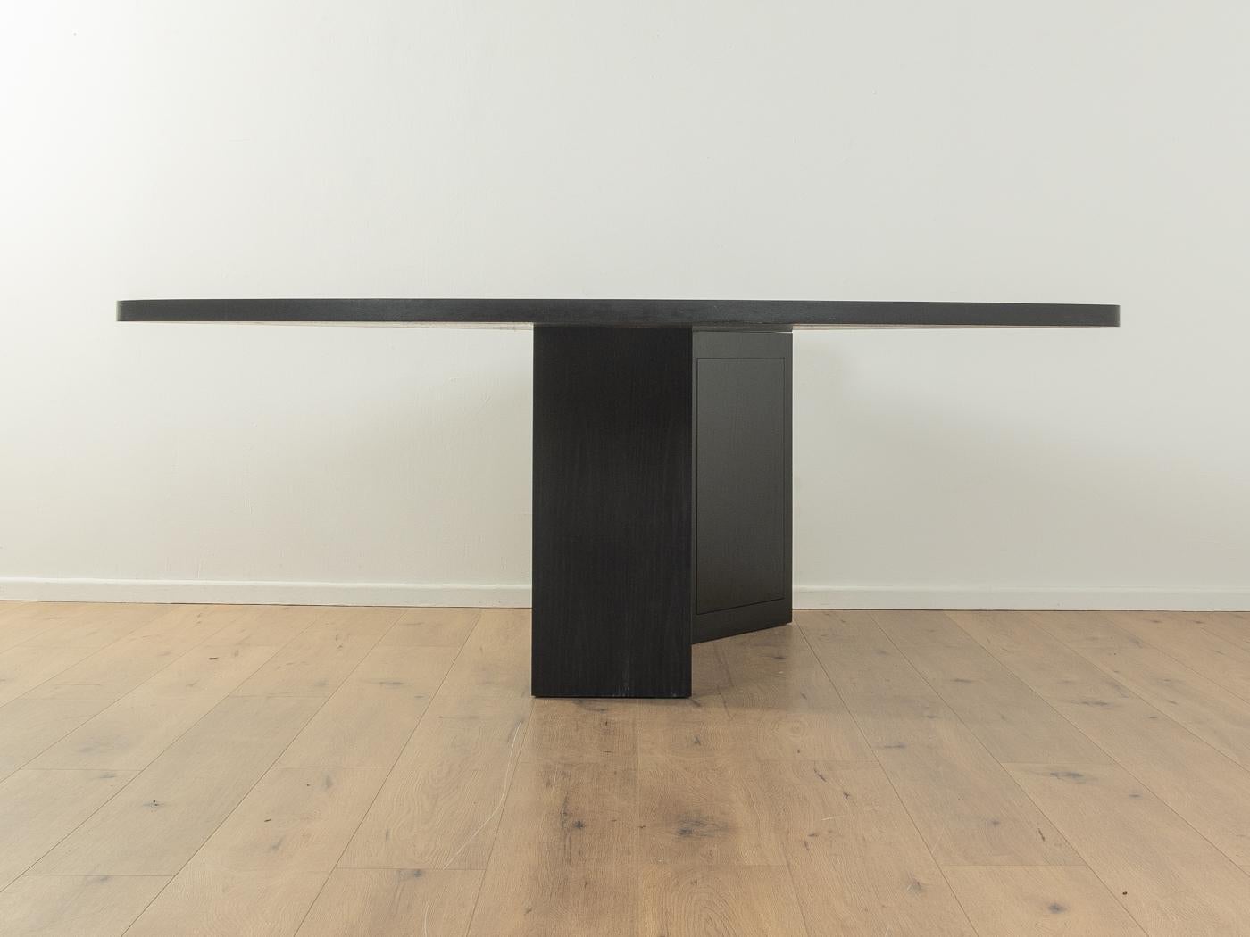 Ash 1970s table M1, Stefan Wewerka For Sale