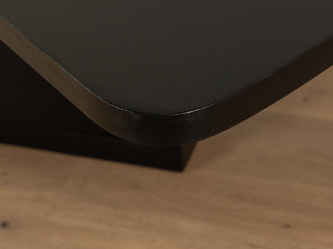 Mesa M1 de los años 70, Stefan Wewerka, Vintage Madera en venta