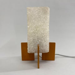 1970's Table or Bedside Lamp by Designer Pavol Kostan, Czechoslovakia