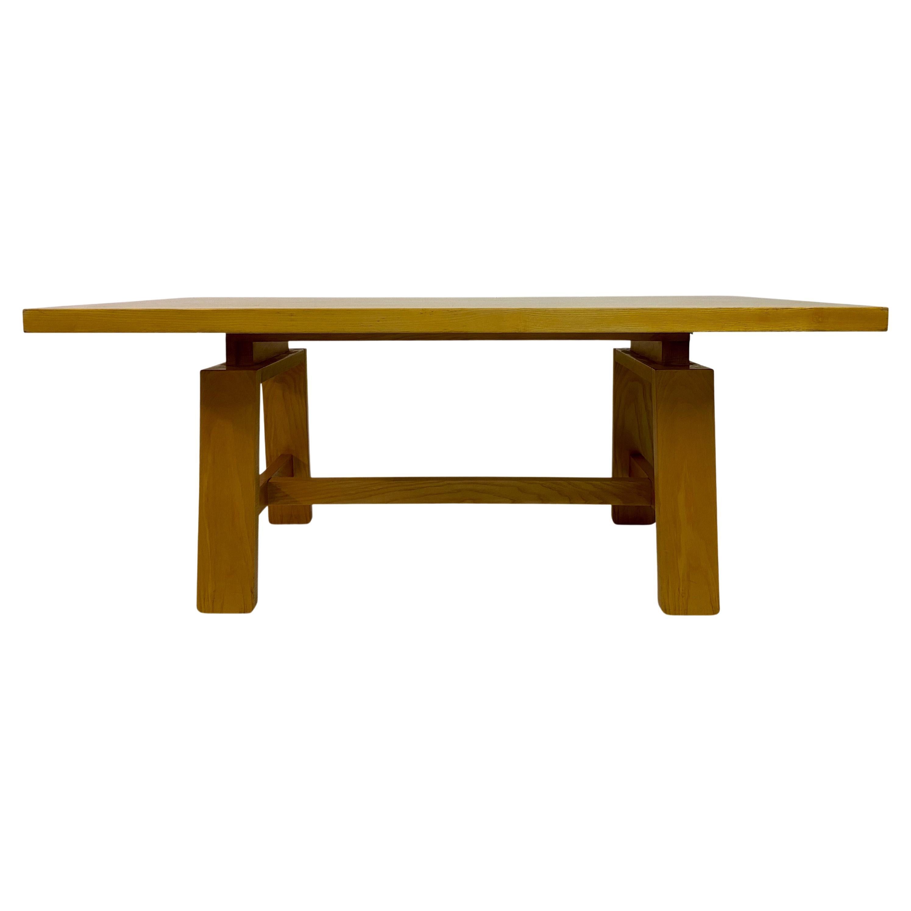 1970s Table or Desk by Silvio Coppola for Bernini