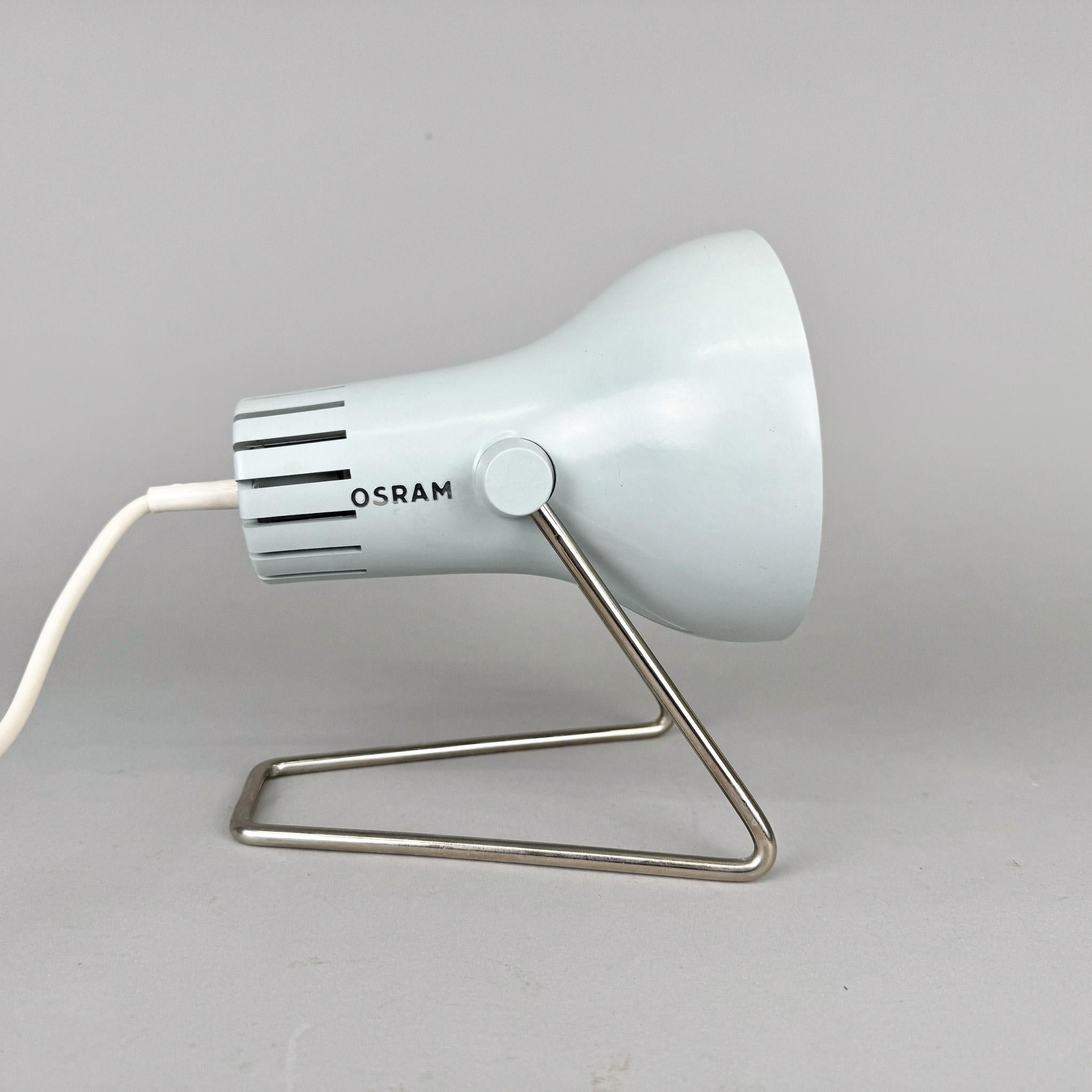 Lámpara de mesa o de pared de los años 70 de OSRAM, Alemania en venta 3