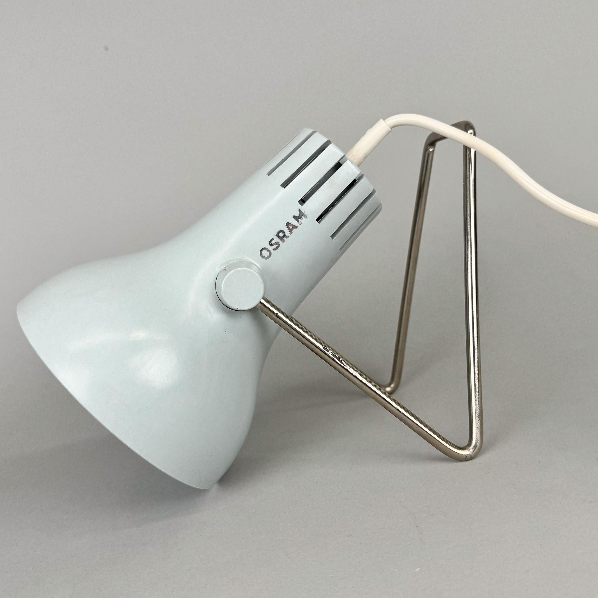 Lámpara de mesa o de pared de los años 70 de OSRAM, Alemania Moderno de mediados de siglo en venta