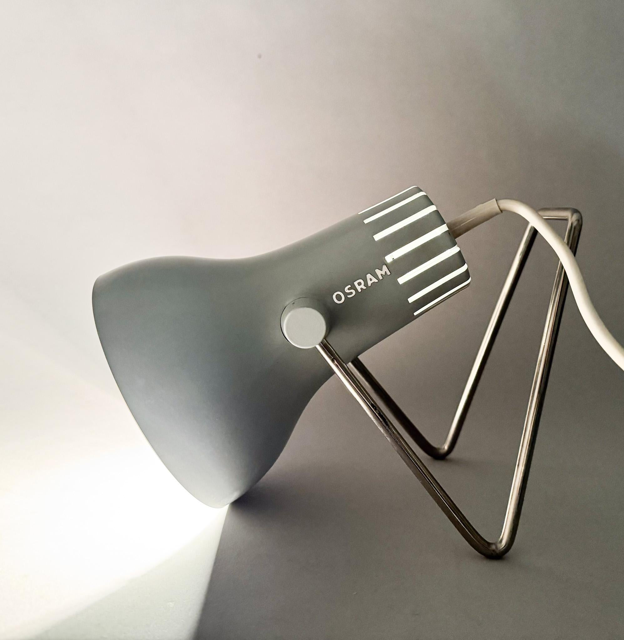 Lámpara de mesa o de pared de los años 70 de OSRAM, Alemania en Bueno estado para la venta en Praha, CZ