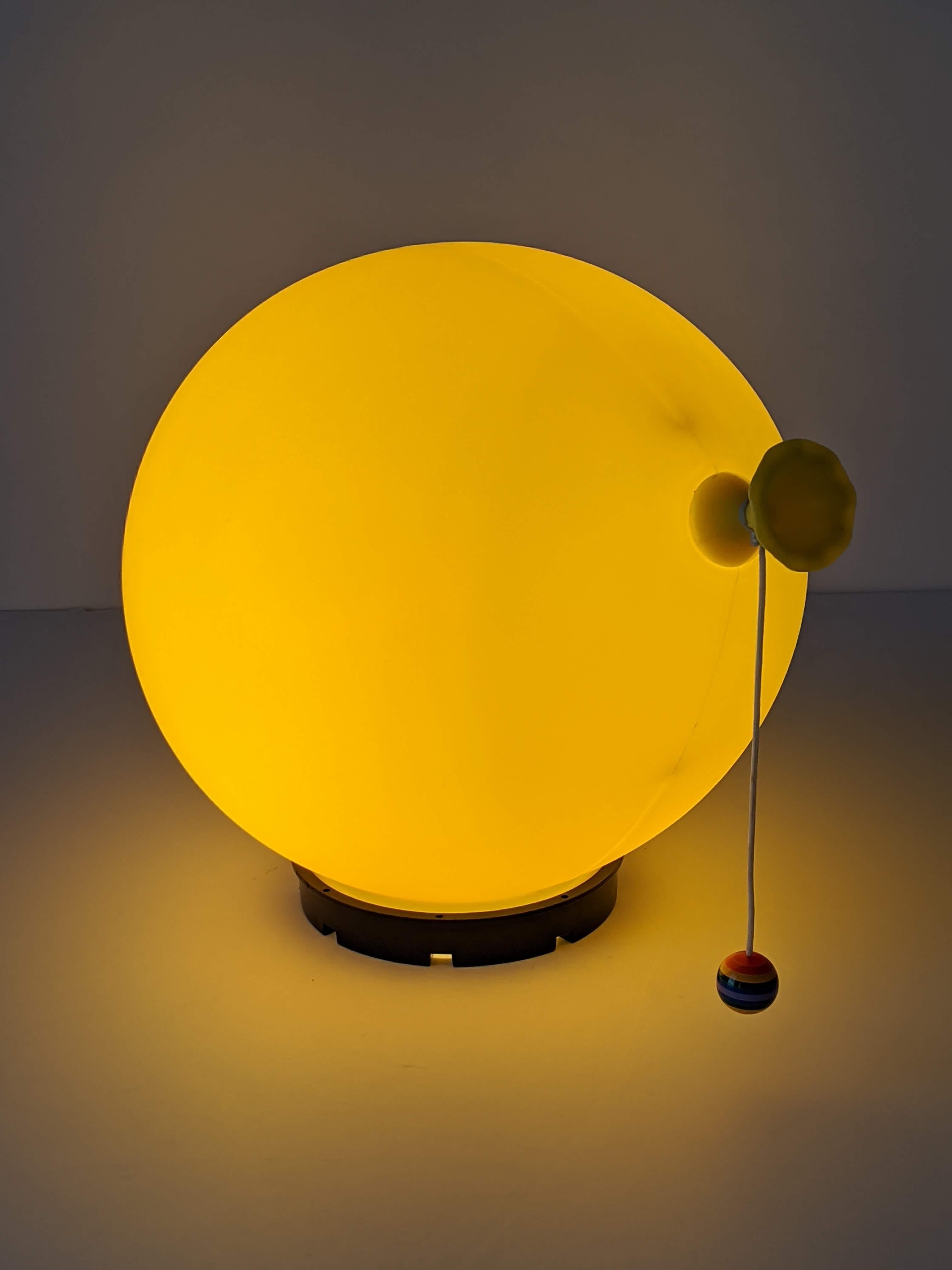 1970s Table, Wall or Ceiling Ballon Lamp by Yves Christin, Italy 3