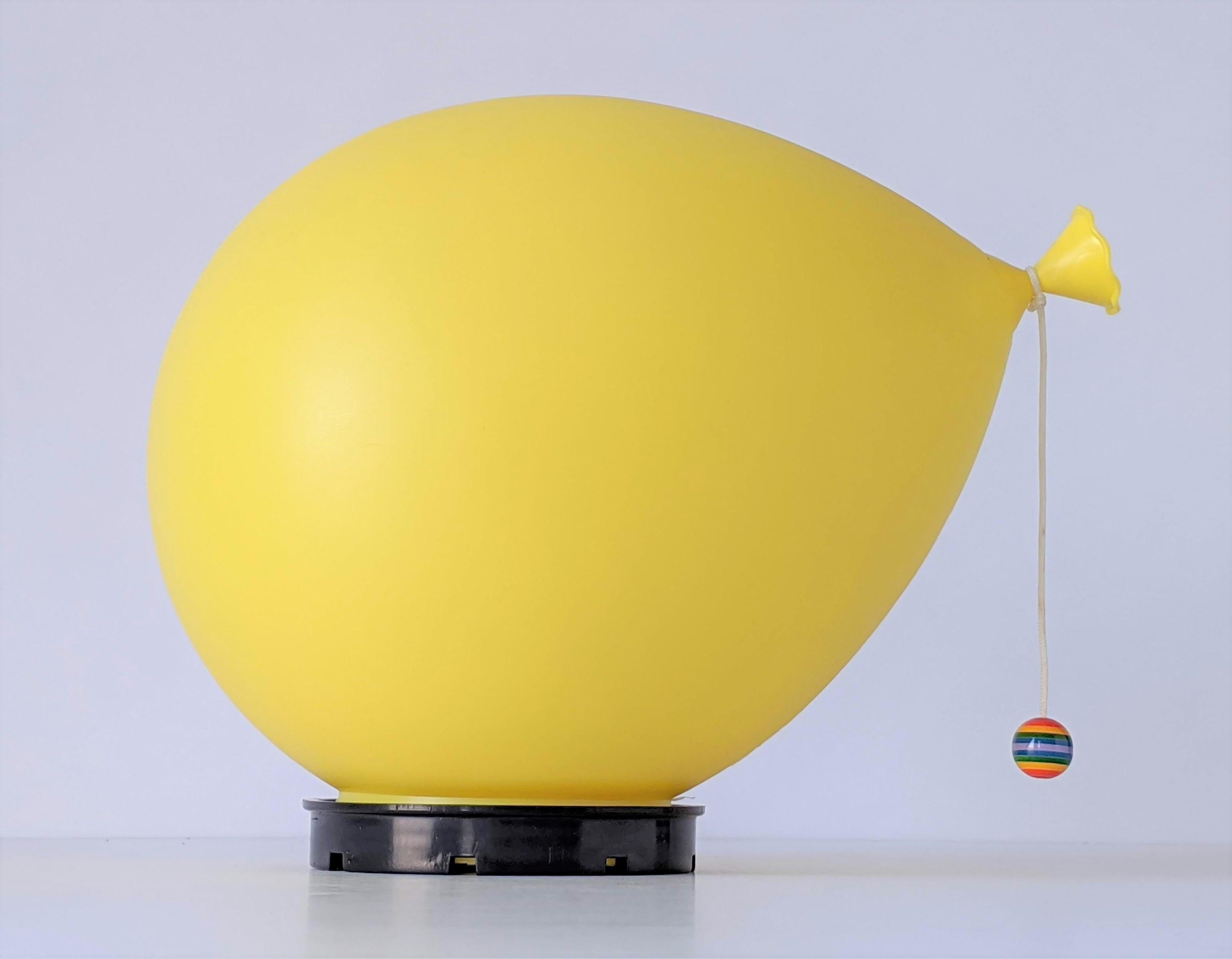 1970s Table, Wall or Ceiling Ballon Lamp by Yves Christin, Italy 7