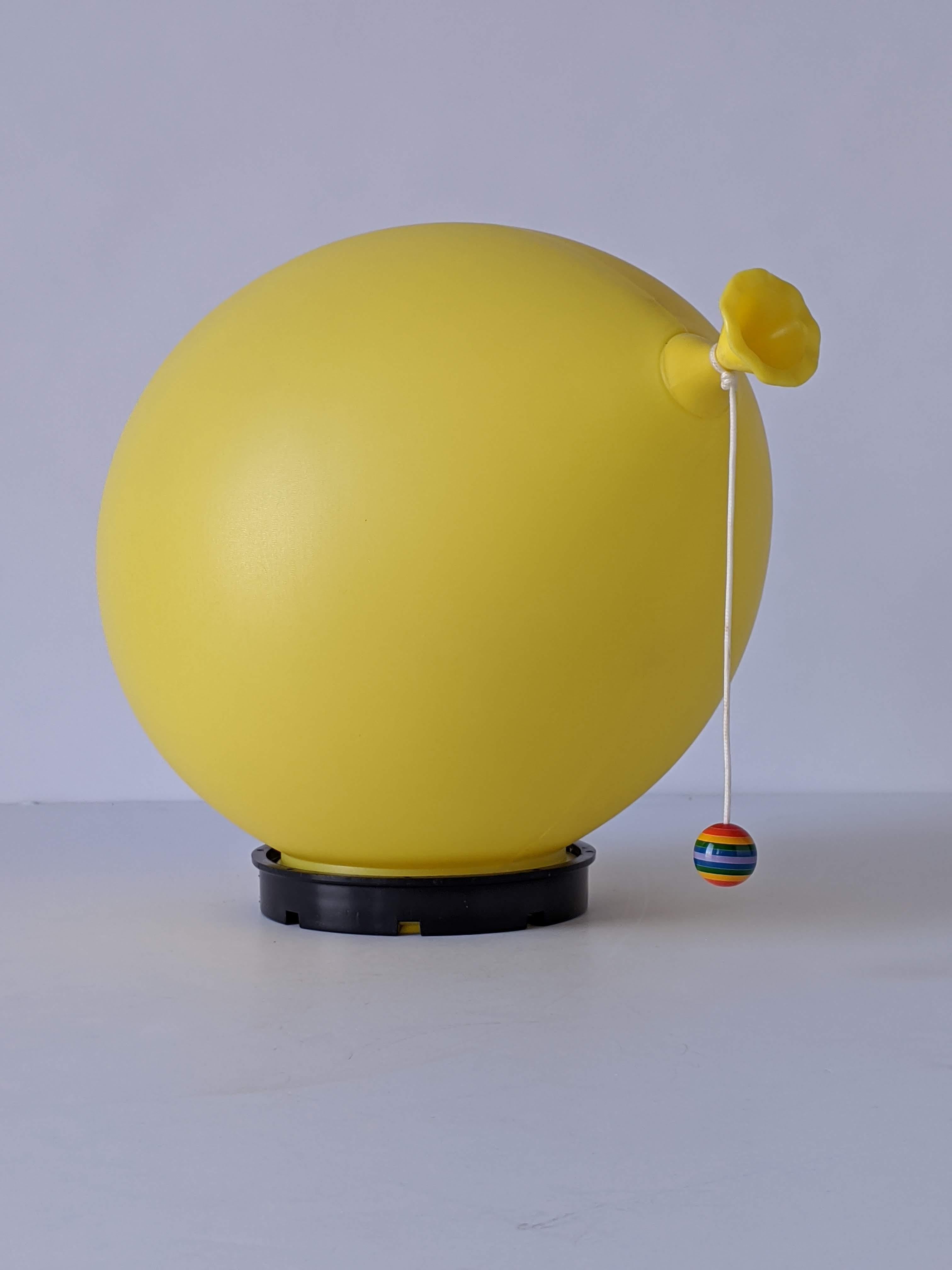 Mid-Century Modern 1970s Table, Wall or Ceiling Ballon Lamp by Yves Christin, Italy