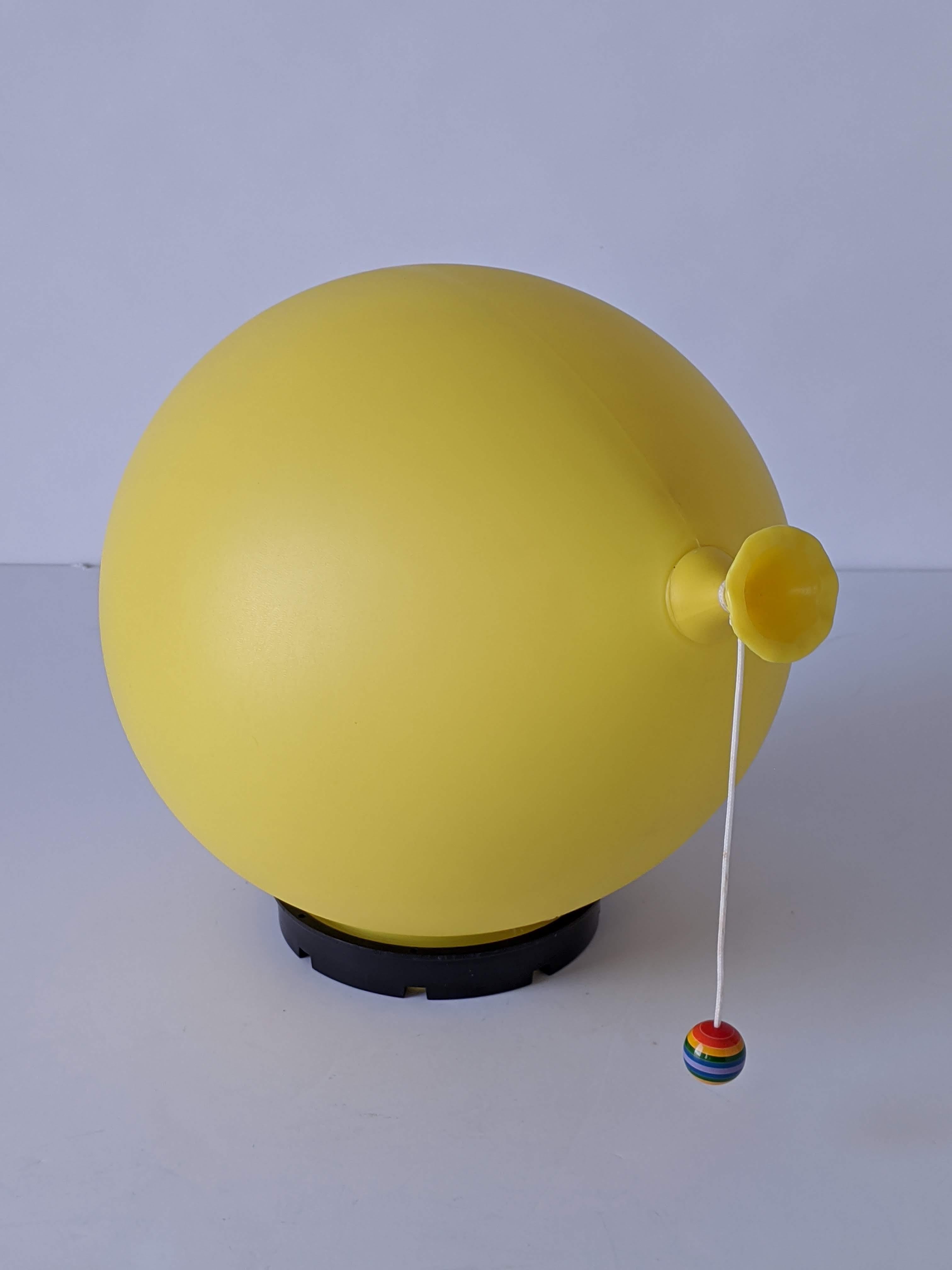 Italian 1970s Table, Wall or Ceiling Ballon Lamp by Yves Christin, Italy