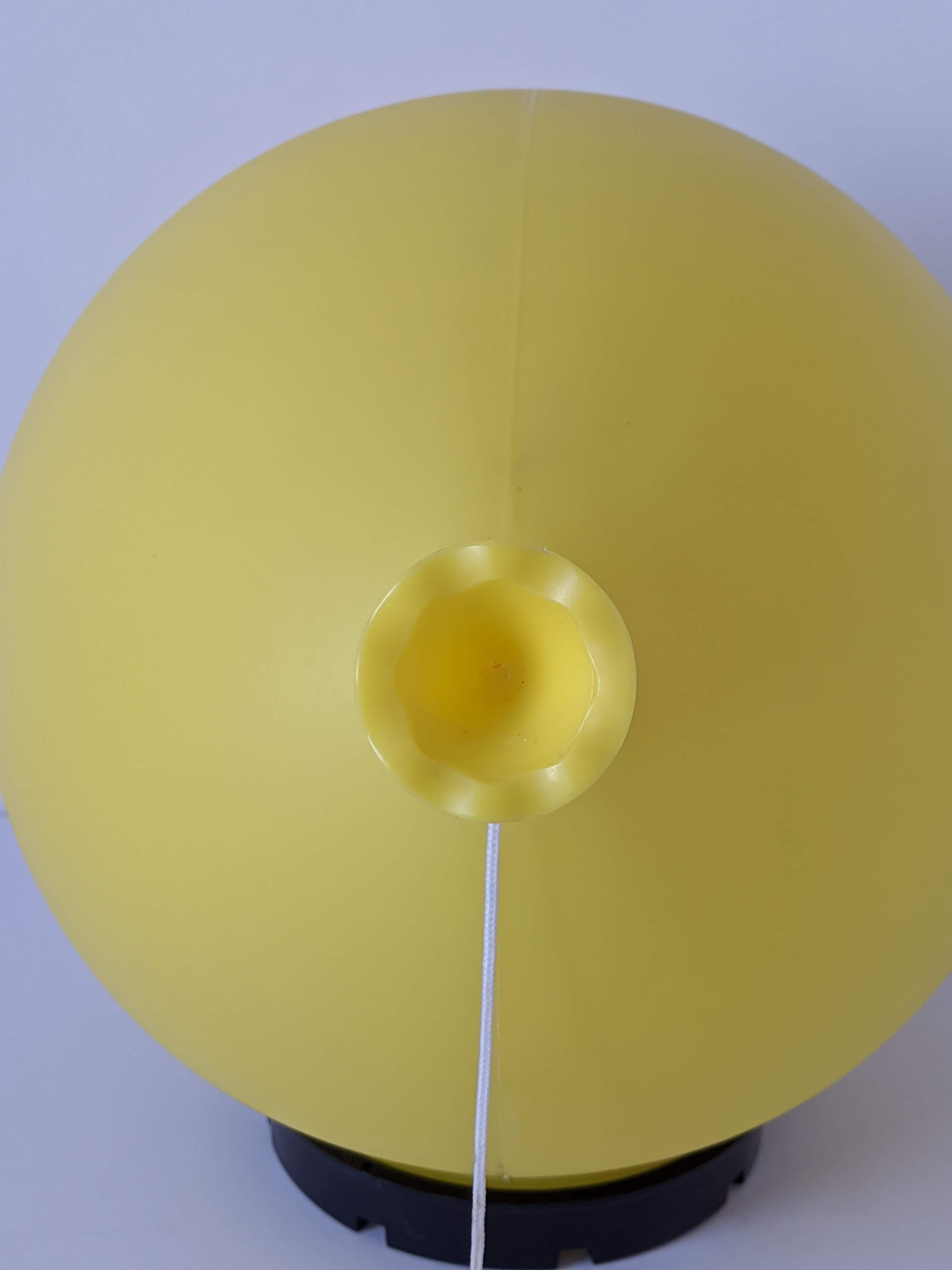 Late 20th Century 1970s Table, Wall or Ceiling Ballon Lamp by Yves Christin, Italy