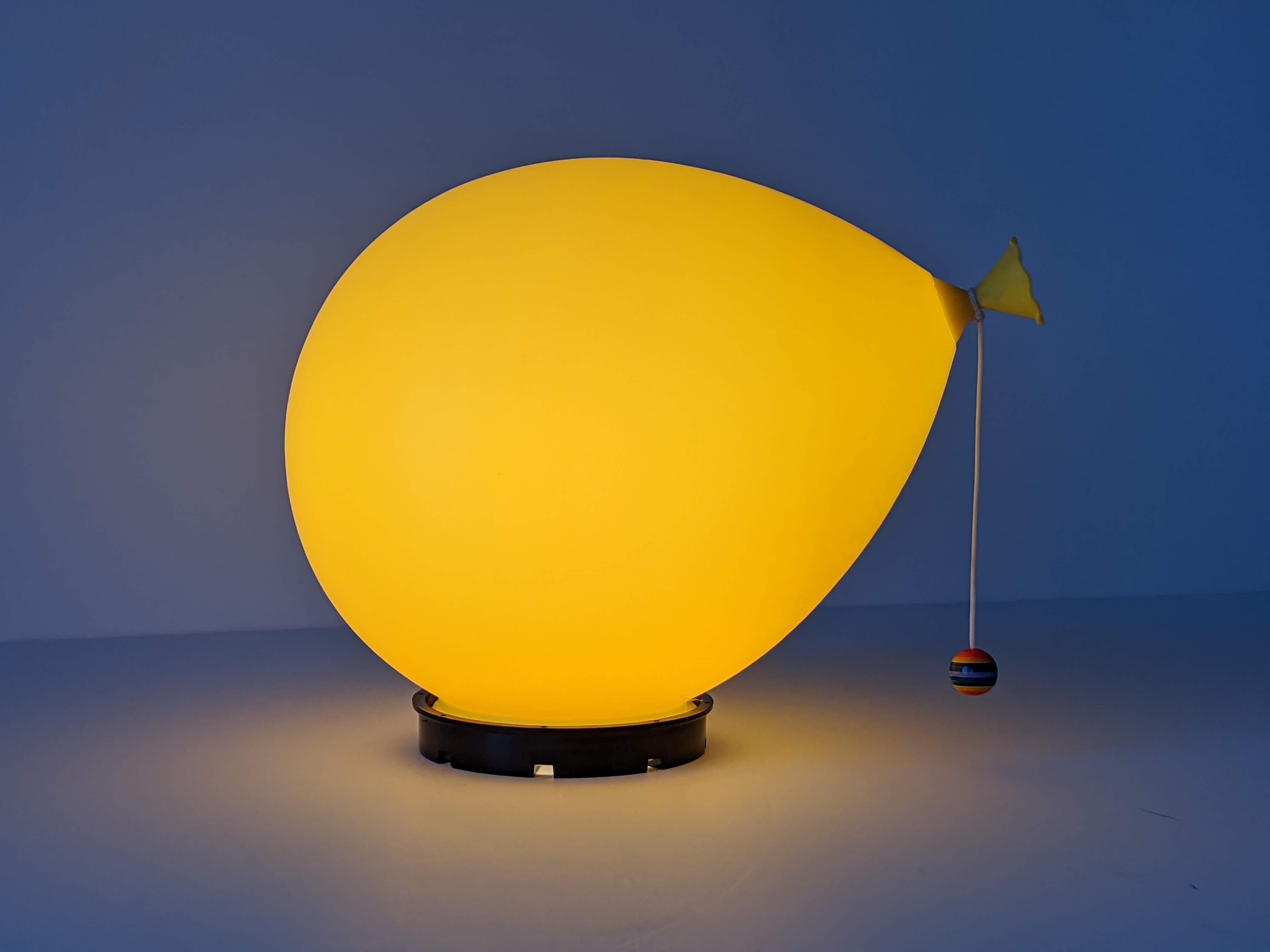 1970s Table, Wall or Ceiling Ballon Lamp by Yves Christin, Italy 2