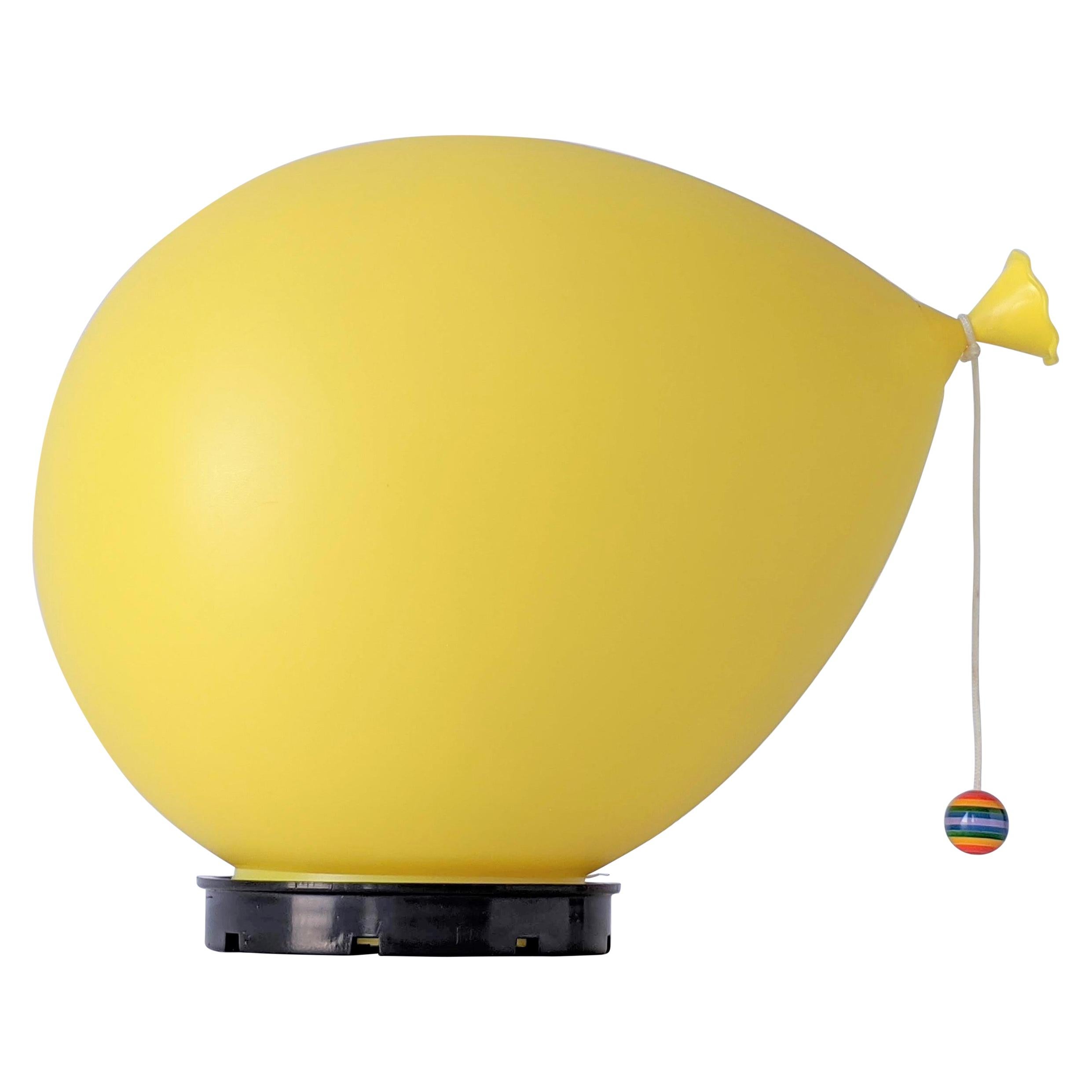 1970s Table, Wall or Ceiling Ballon Lamp by Yves Christin, Italy