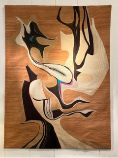 1970s, Tapestry by Claude Prevost