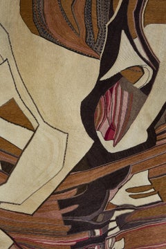 Arazzo degli anni '70 di Claude Prévost